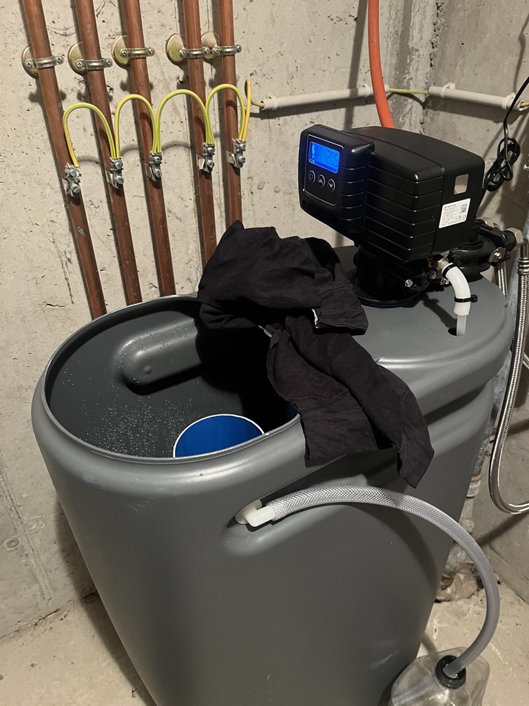 Photo nos réalisation adoucisseur d eau