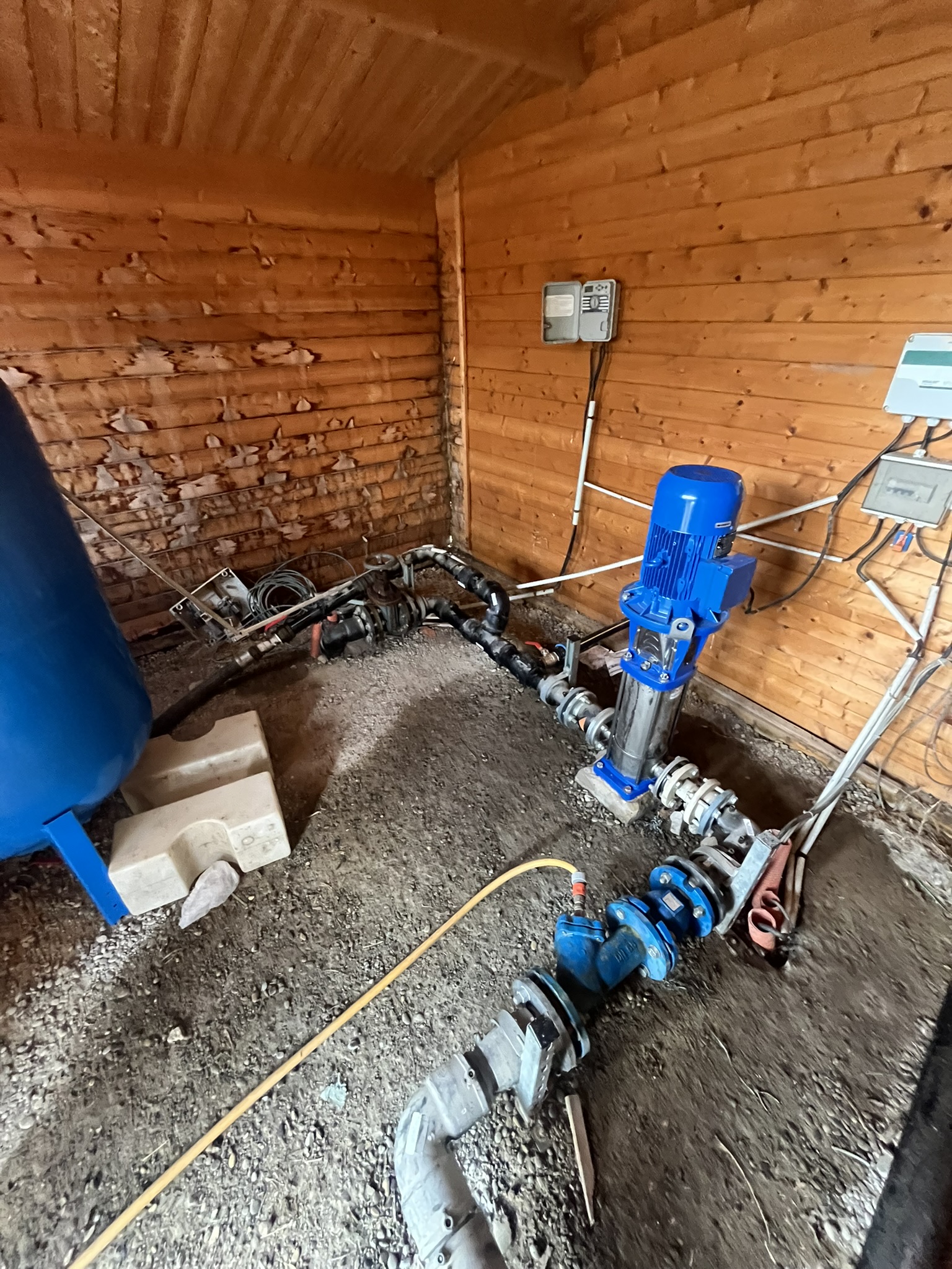 photo nos réalisations dépannage arrosage puisage